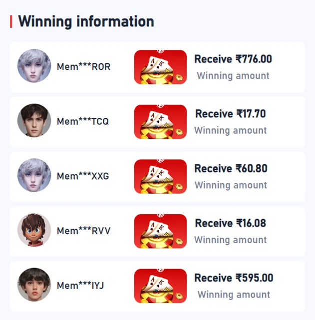 Raja Game color prediction